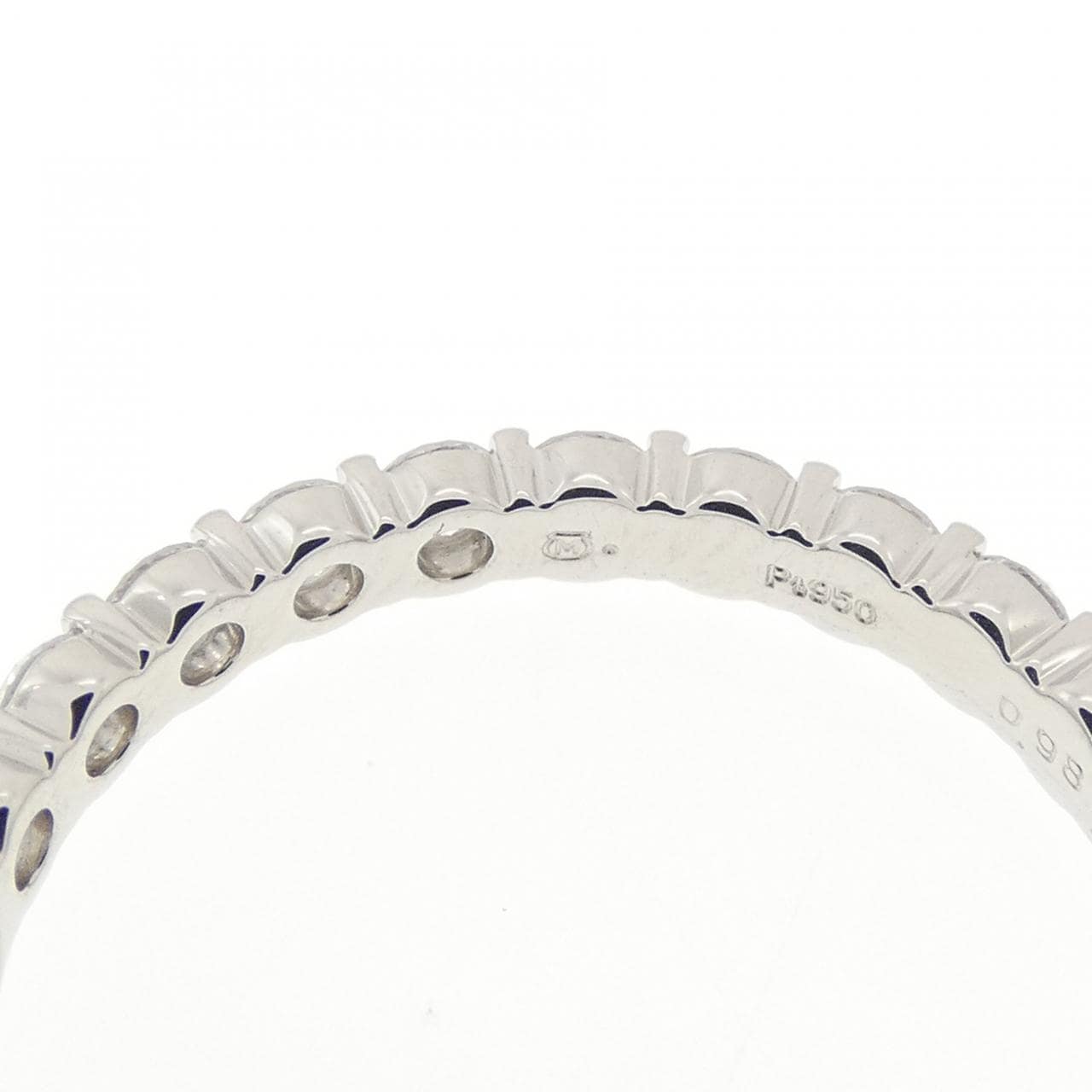 ミキモト エタニティ リング 0.98CT