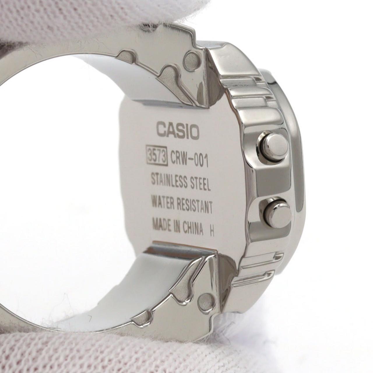 カシオ リングウォッチ CRW-001-1JR SS クォーツ