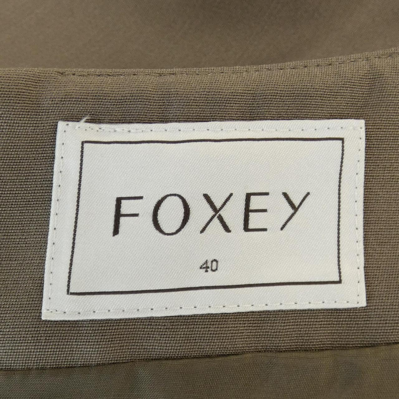 フォクシー FOXEY 34141-SSFG09P スカート