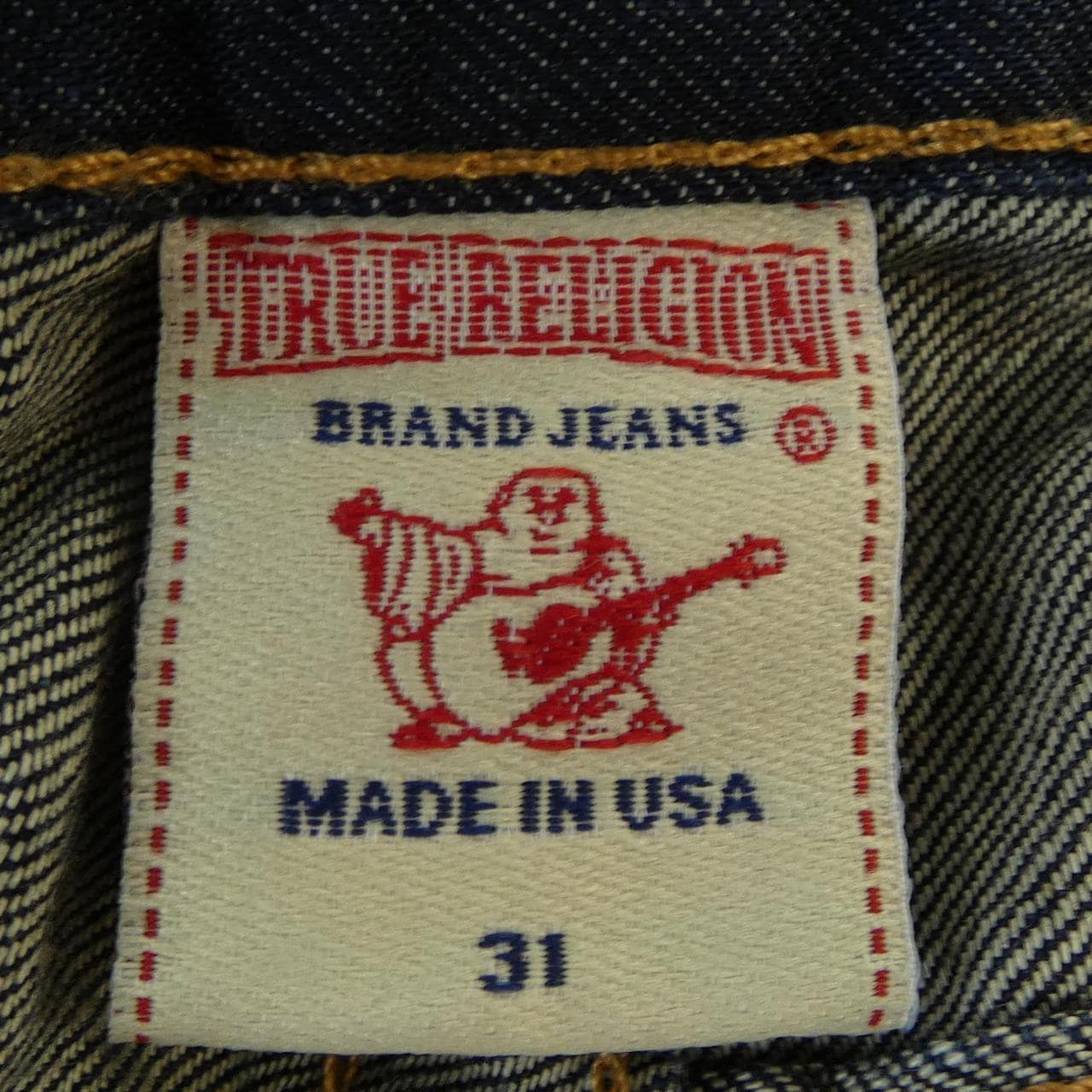 トゥルーレリジョン TRUE RELIGION ジーンズ