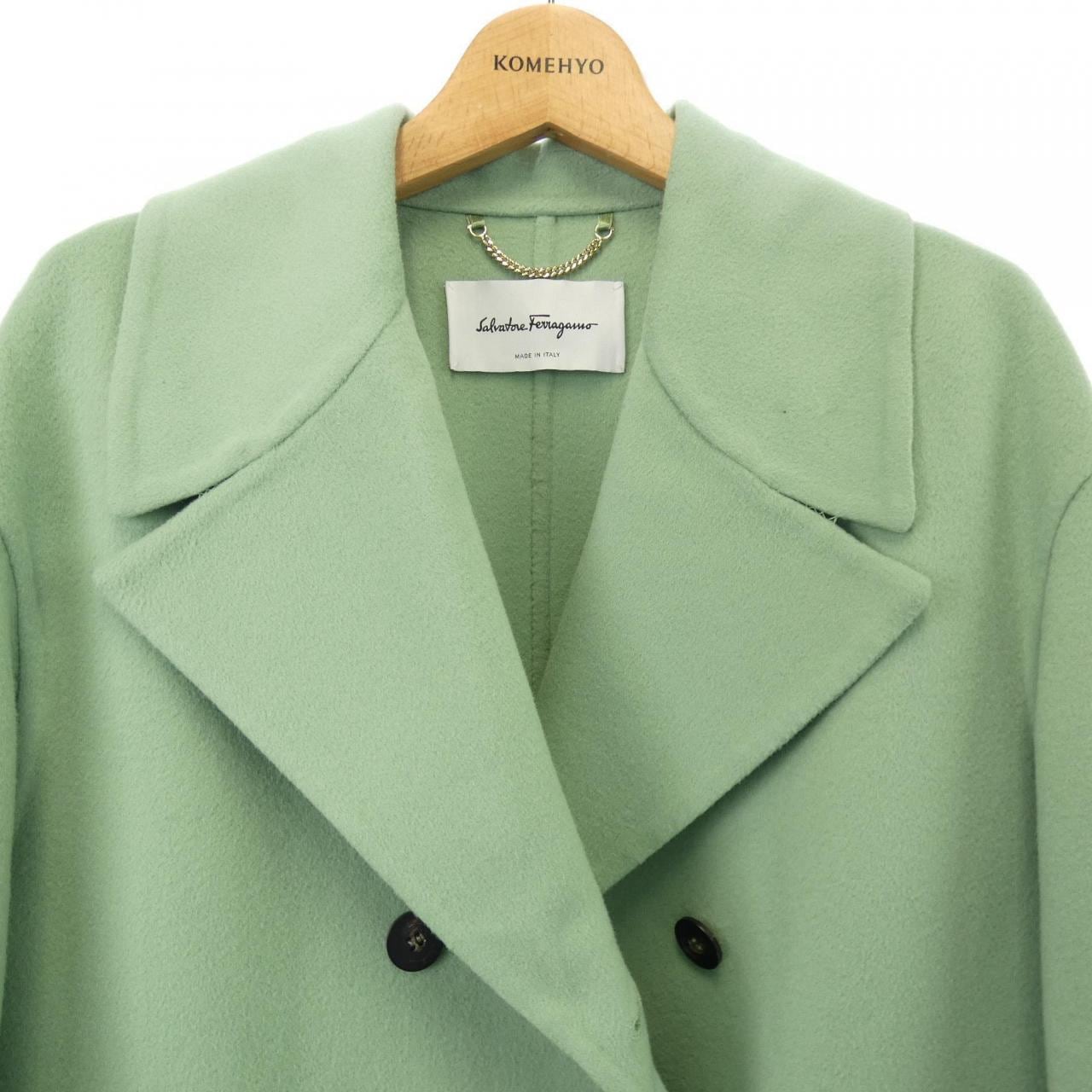 サルヴァトーレフェラガモ SALVATORE FERRAGAMO コート