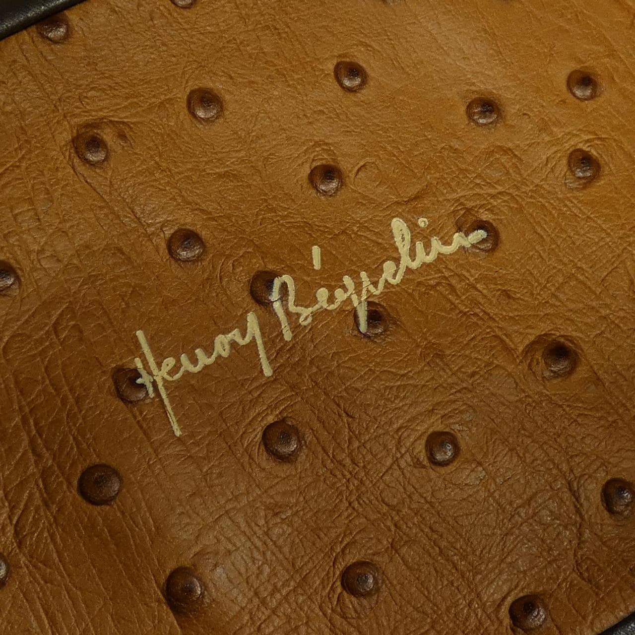 エンリーベグリン HENRY BEGUELIN BAG