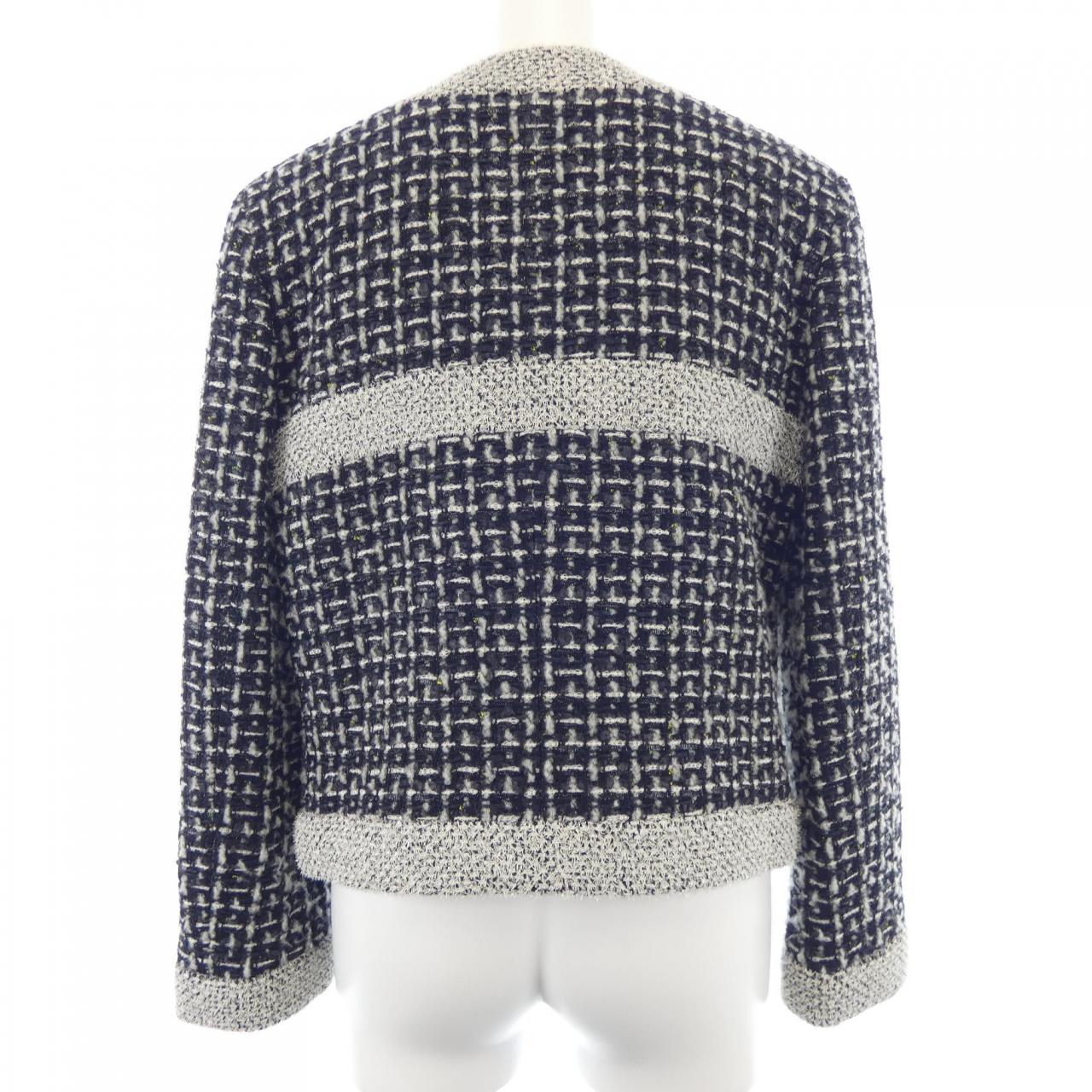 CHANEL CHANEL Collarless Jacket