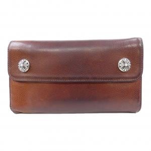 クロムハーツ CHROME HEARTS WAVE　CROS　BTN WALLET