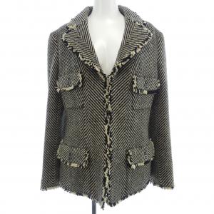 シャネル CHANEL P29848V19655 06A テーラードジャケット