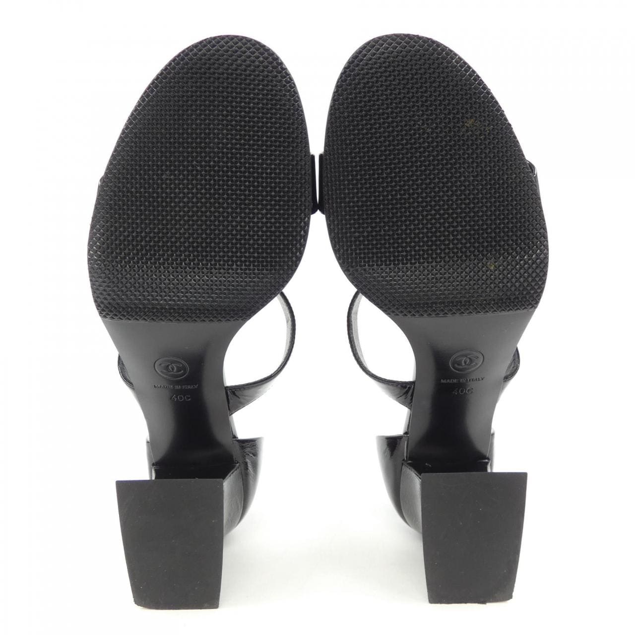 シャネル CHANEL G39050X56544 サンダル