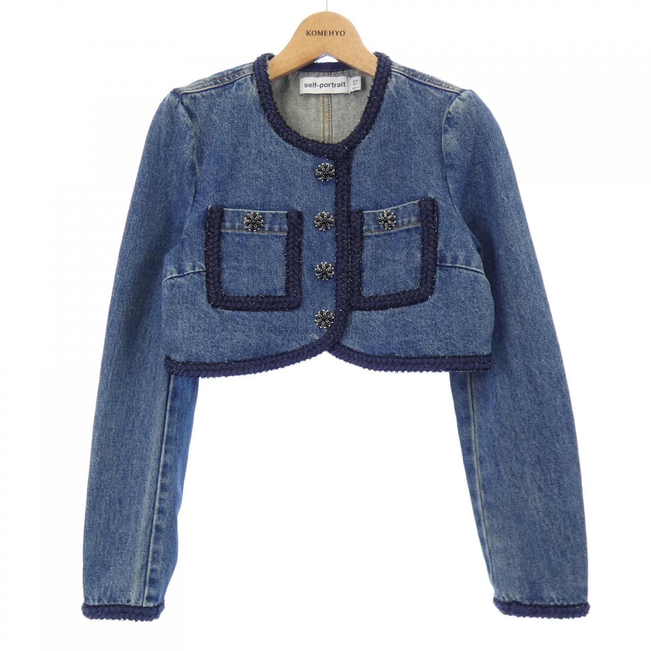 セルフポートレイト self-portrait ジャケット