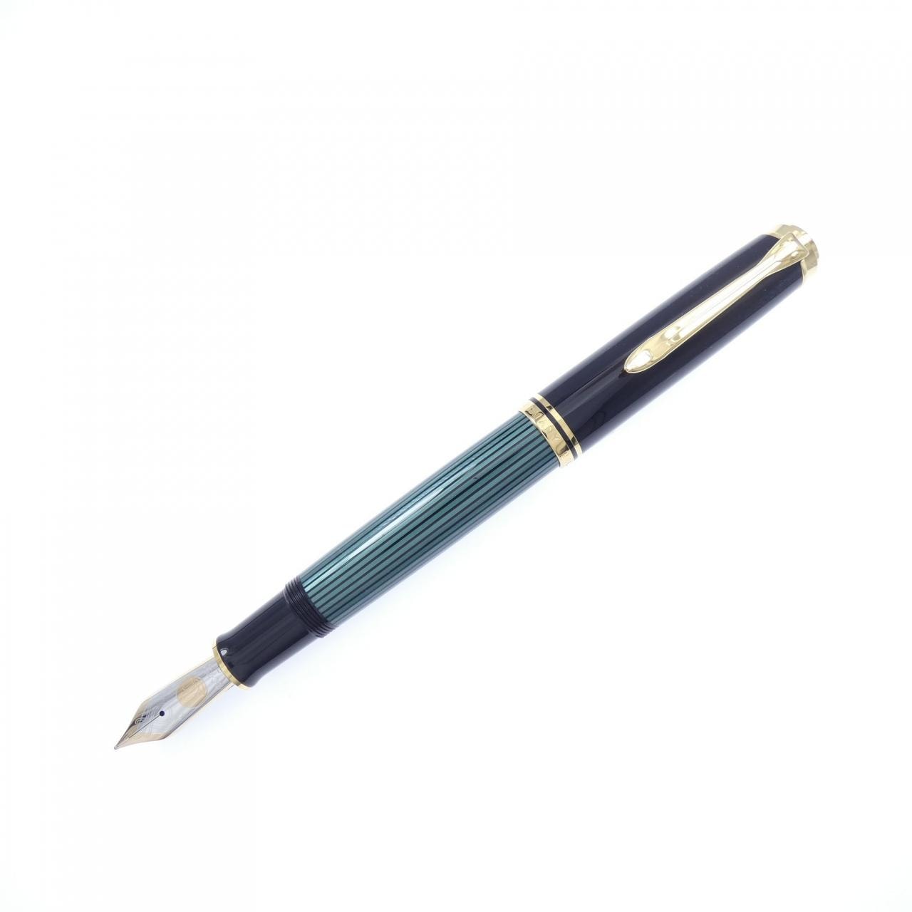 ペリカン スーベレーンM1000グリーンストライプ 万年筆