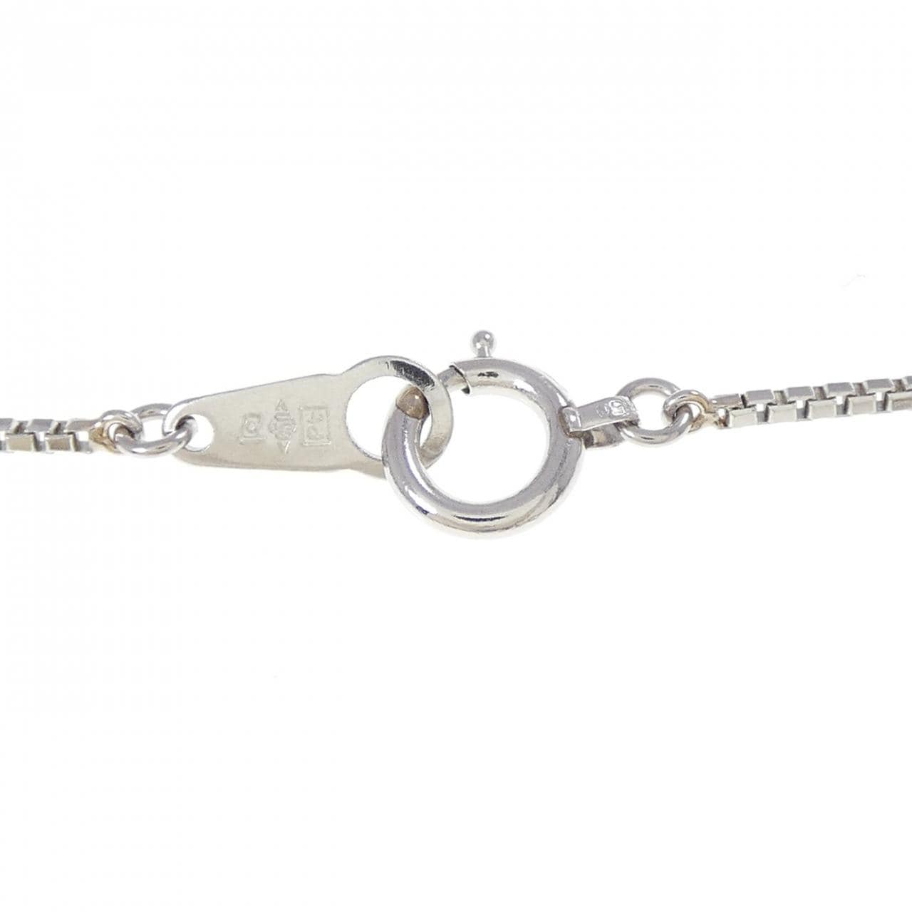 PT900/PT850 帕拉伊巴碧碧玺项链 0.15克拉