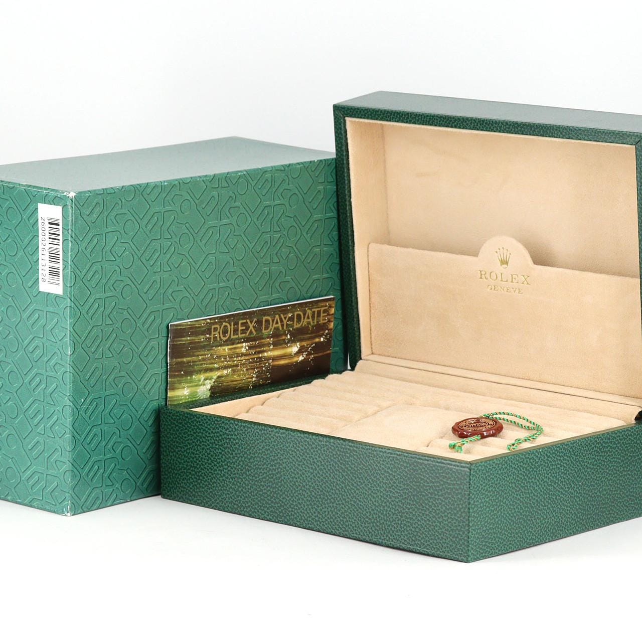 ロレックス デイデイト 18239 WG 自動巻 A番