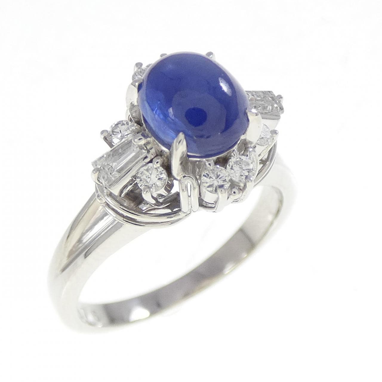 PT900 スターサファイヤ リング 1.76CT
