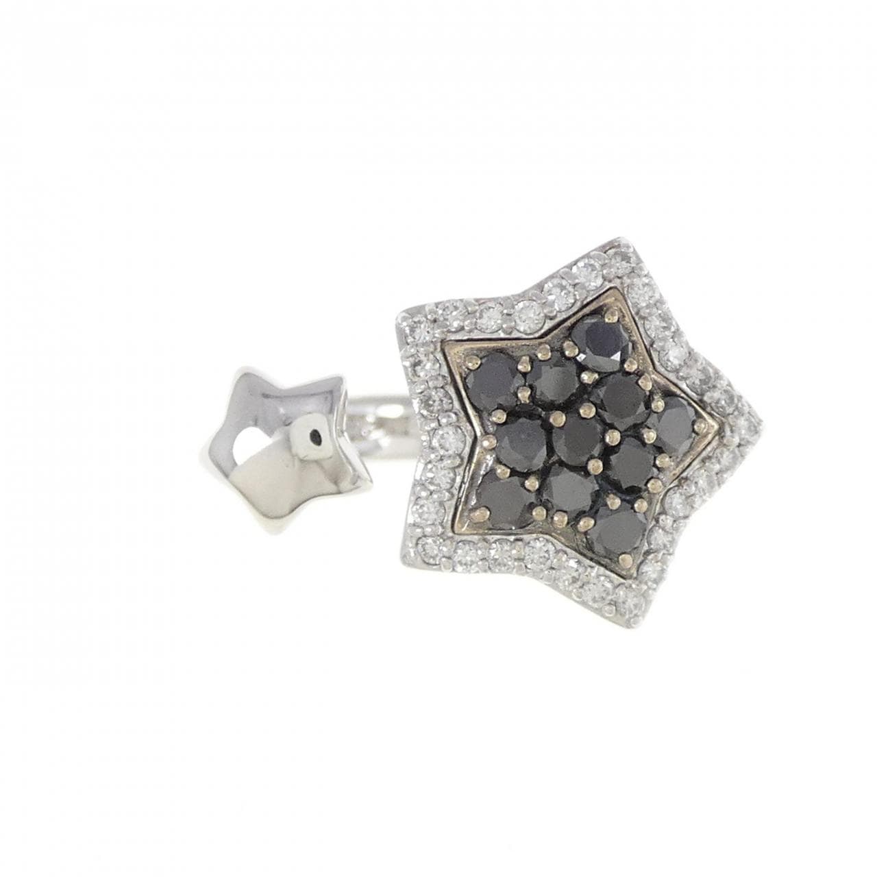 PONTE VECCHIO Star Diamond Ring 0.59CT