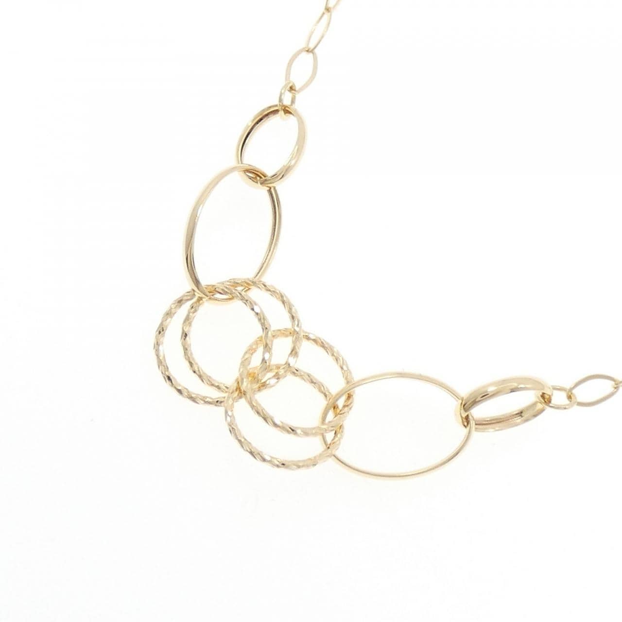 K18YG necklace