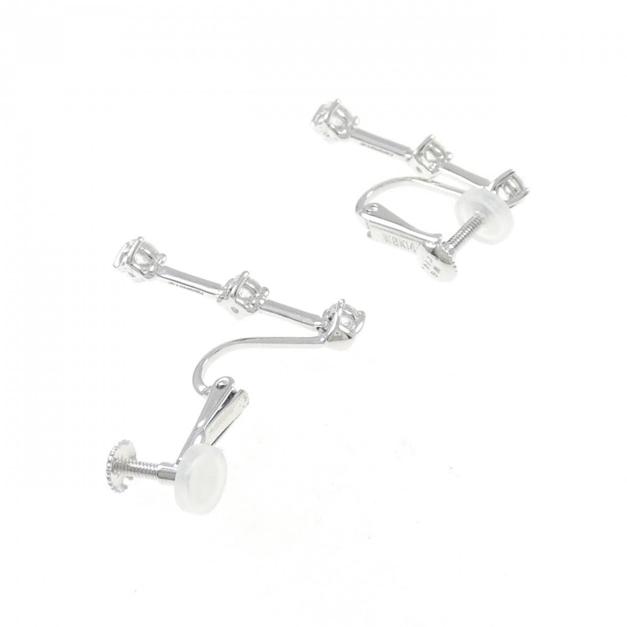 TRILOGY鑽石耳夹0.543CT