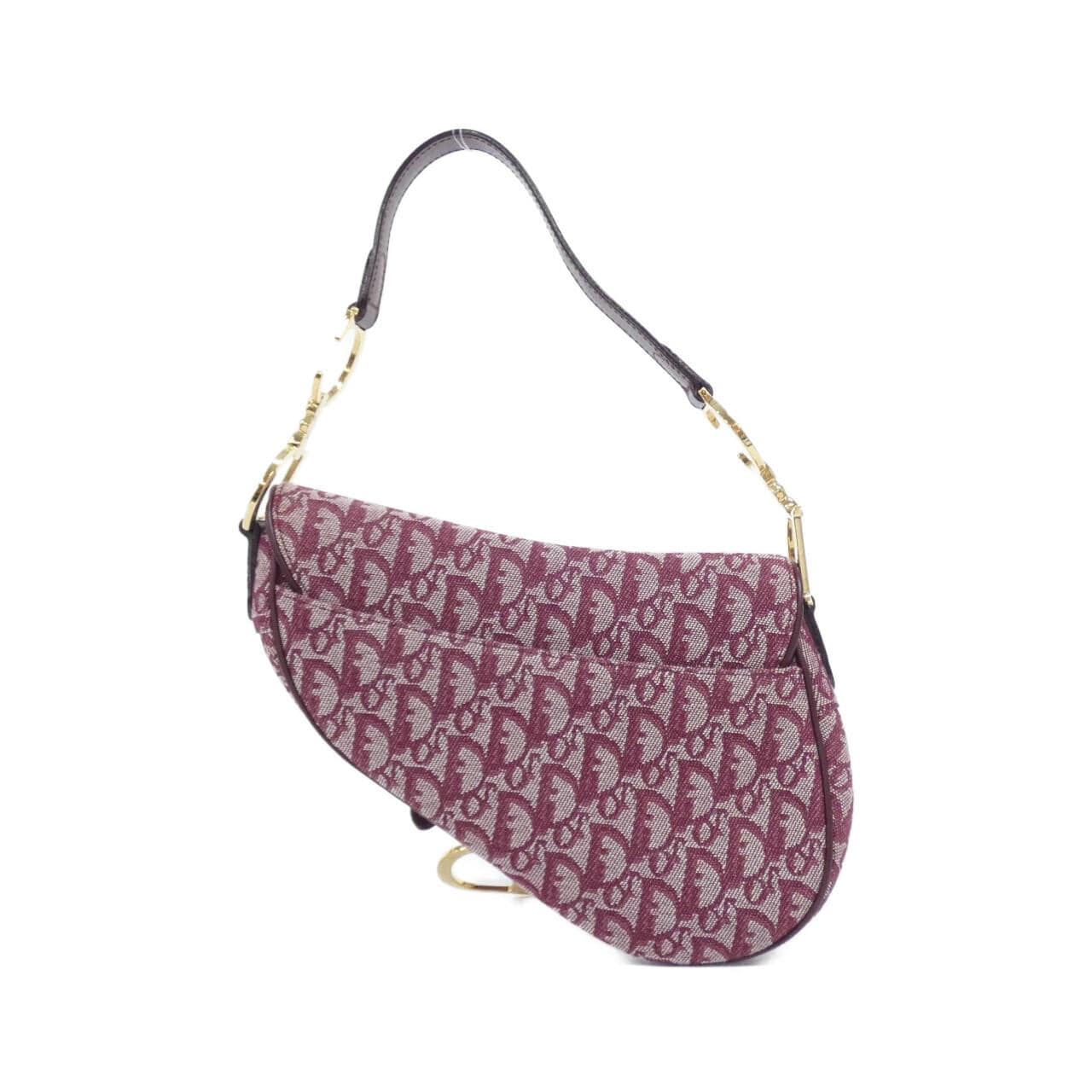 【ヴィンテージ】クリスチャンディオール サドル SLO44001 ショルダーバッグ