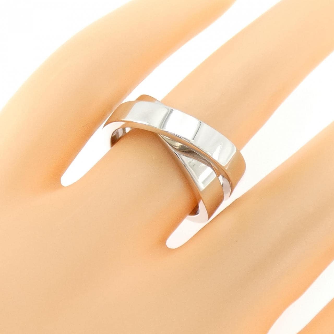 カルティエ パリ リング