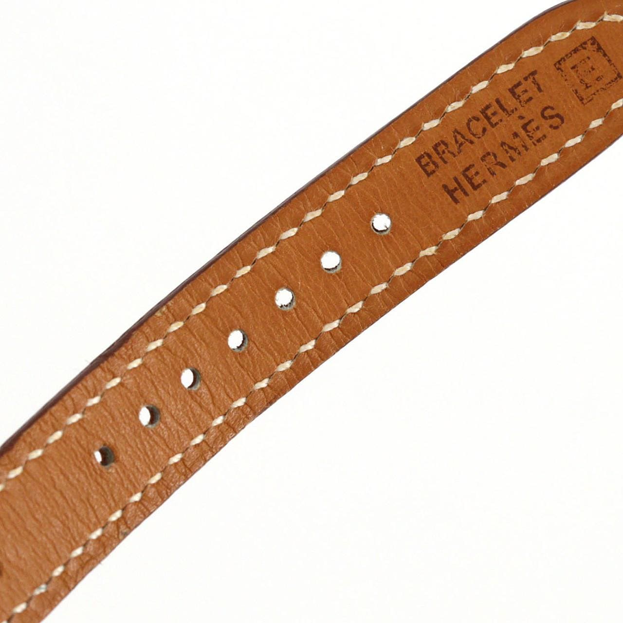 エルメス ケープコッドドゥブルトゥール CC1.210 SS クォーツ