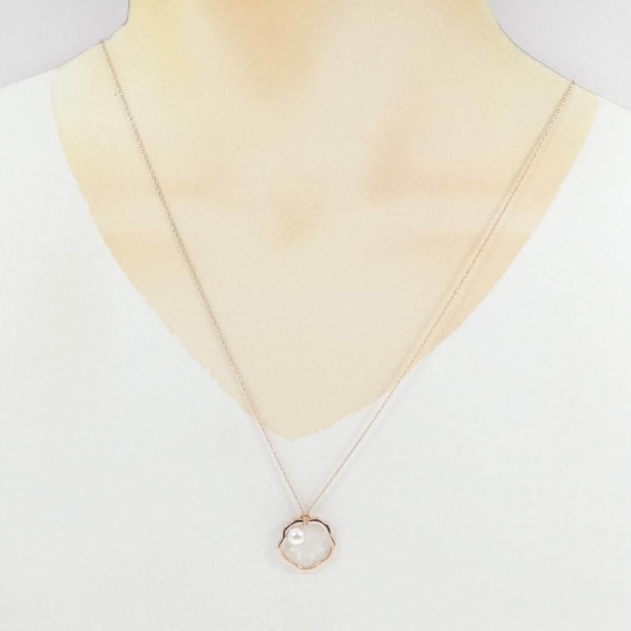 ミキモト アコヤパール ネックレス 6.5mm