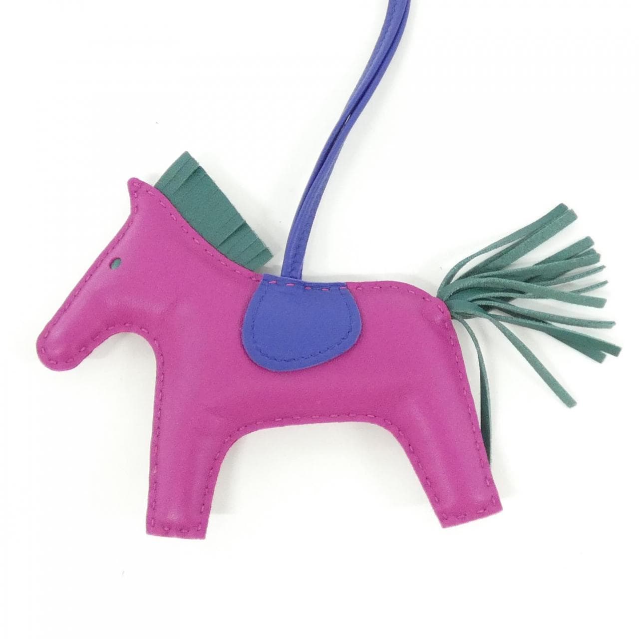 エルメス ロデオ バッグチャーム MM 074411CA