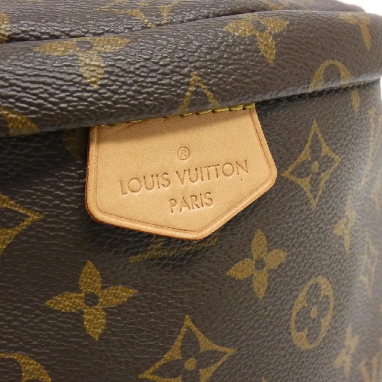 LOUIS VUITTON Monogram腰包 M43644 单肩包