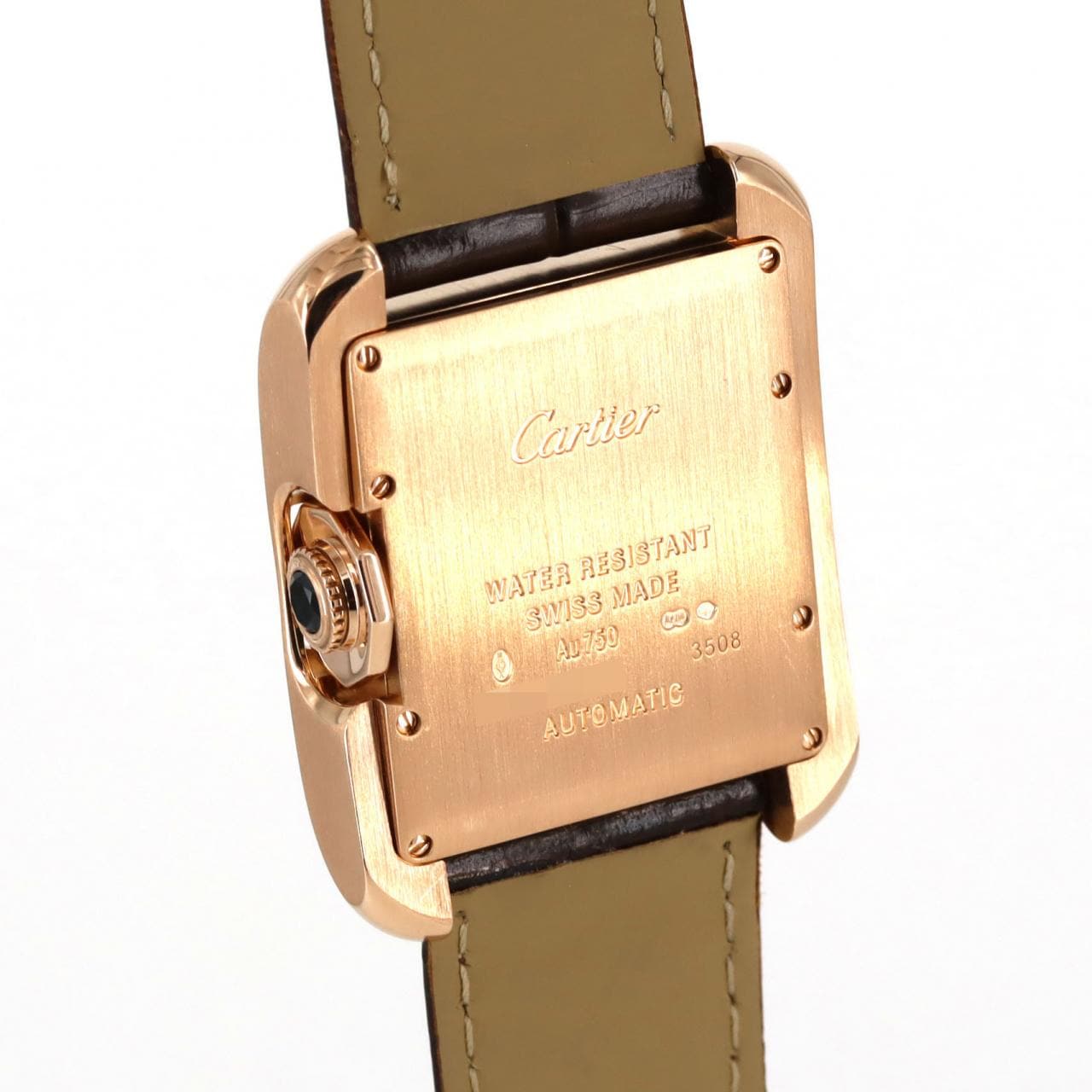Cartier Tank Anglaise LM PG･11P WJTA0006 PG･RG Automatic