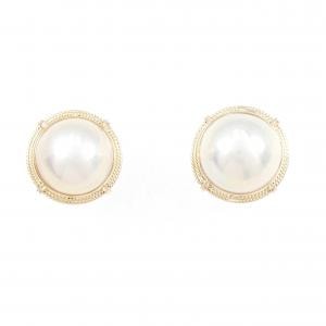 K18YG マベパール ピアス