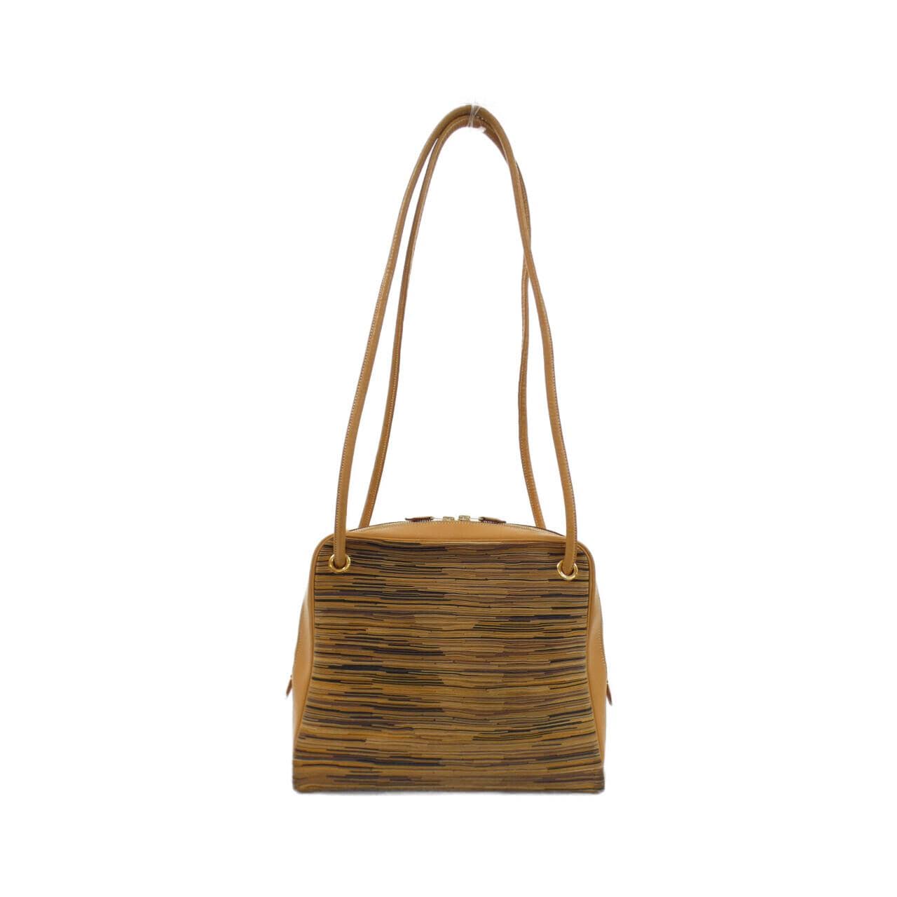 [vintage] HERMES TAN-TAN GM shoulder bag
