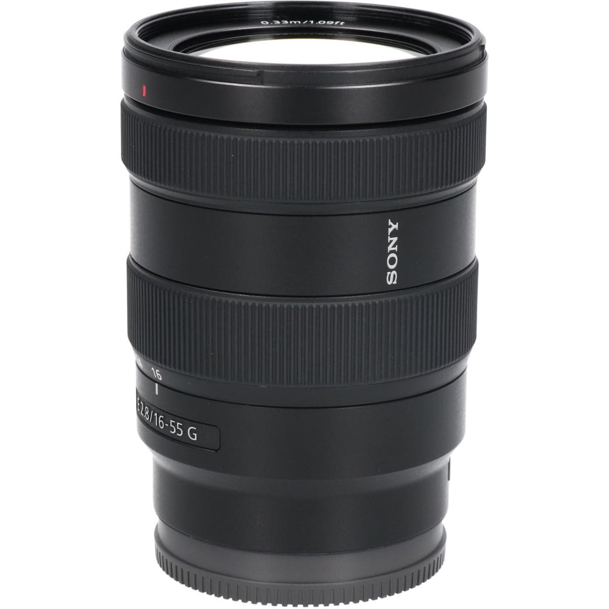 Ｅ１６－５５ｍｍ　Ｆ２．８Ｇ（ＳＥＬ１６５５Ｇ）