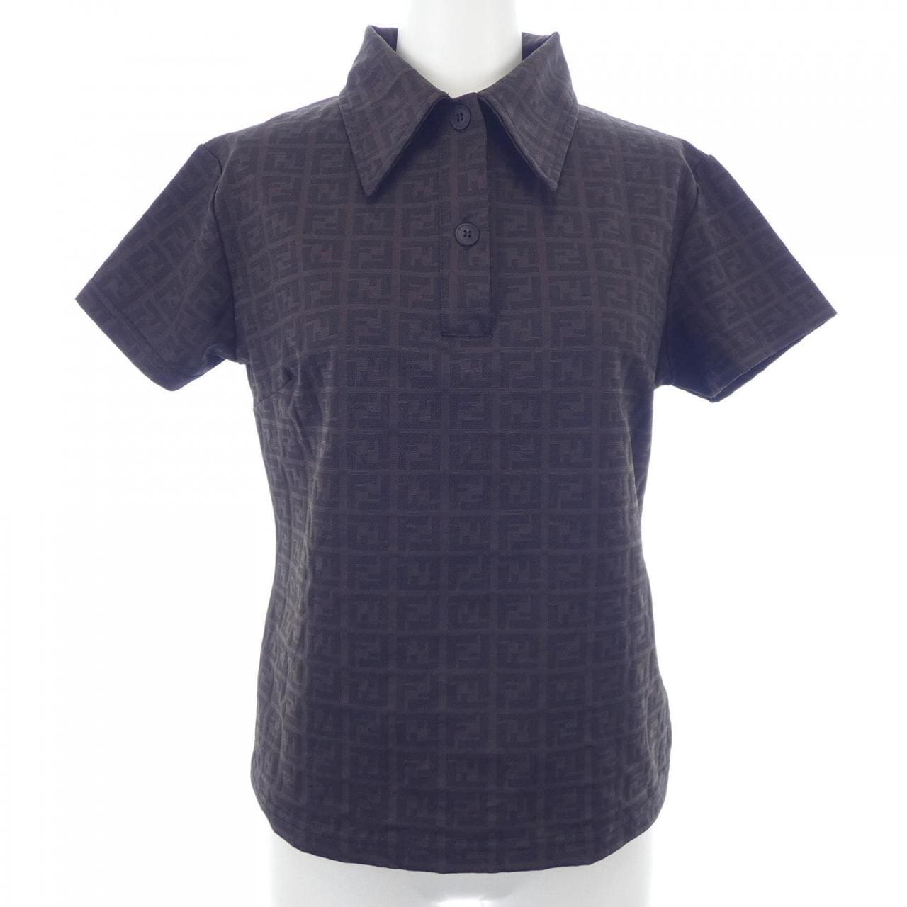 【ヴィンテージ】フェンディ FENDI ポロシャツ