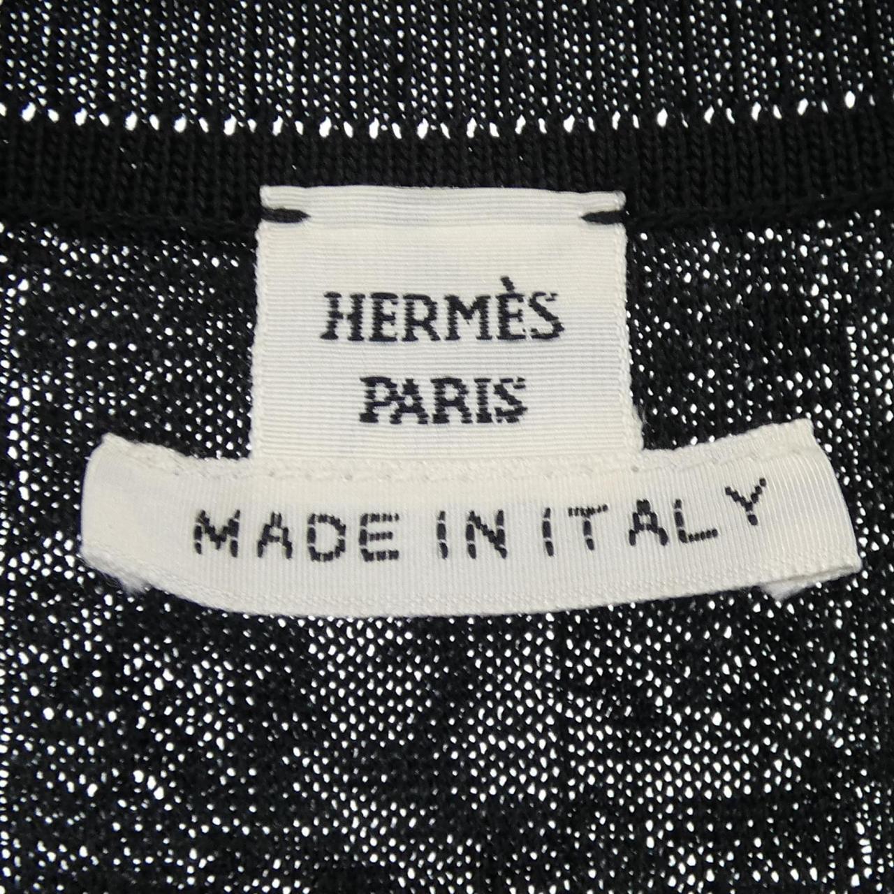 エルメス HERMES *96-7721 ロングベスト