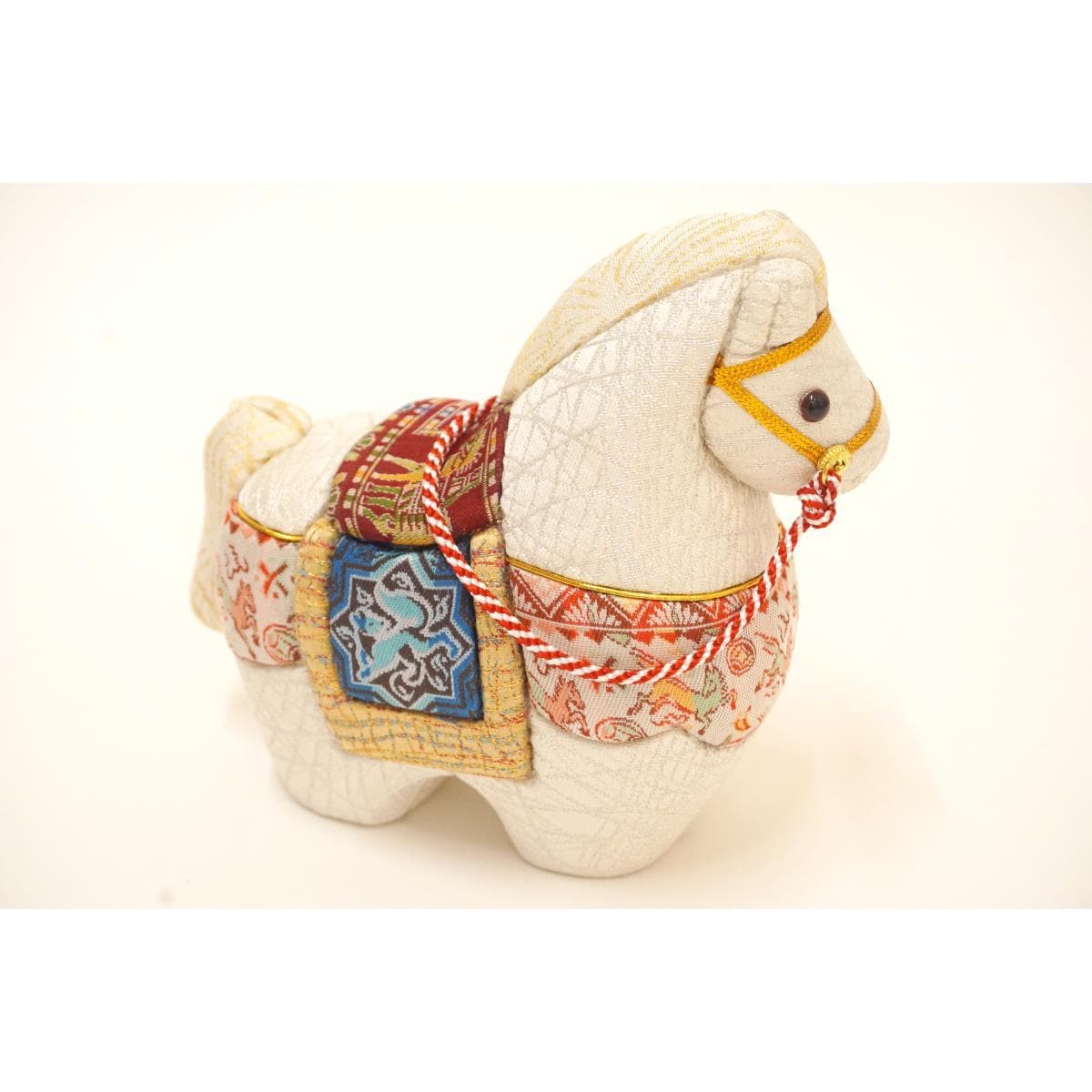 【新品】干支マスコット　木目込み人形【龍村美術織物】