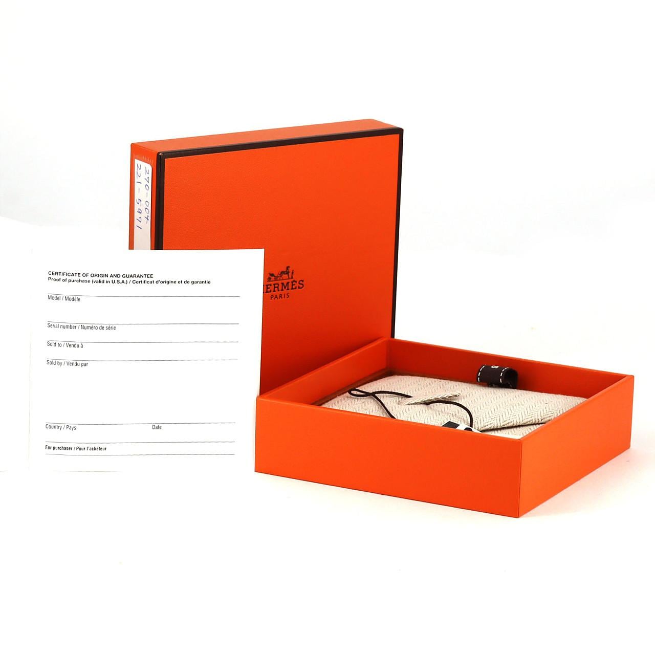 エルメス パプリカ コンビ PA1.220 SSxGP クォーツ