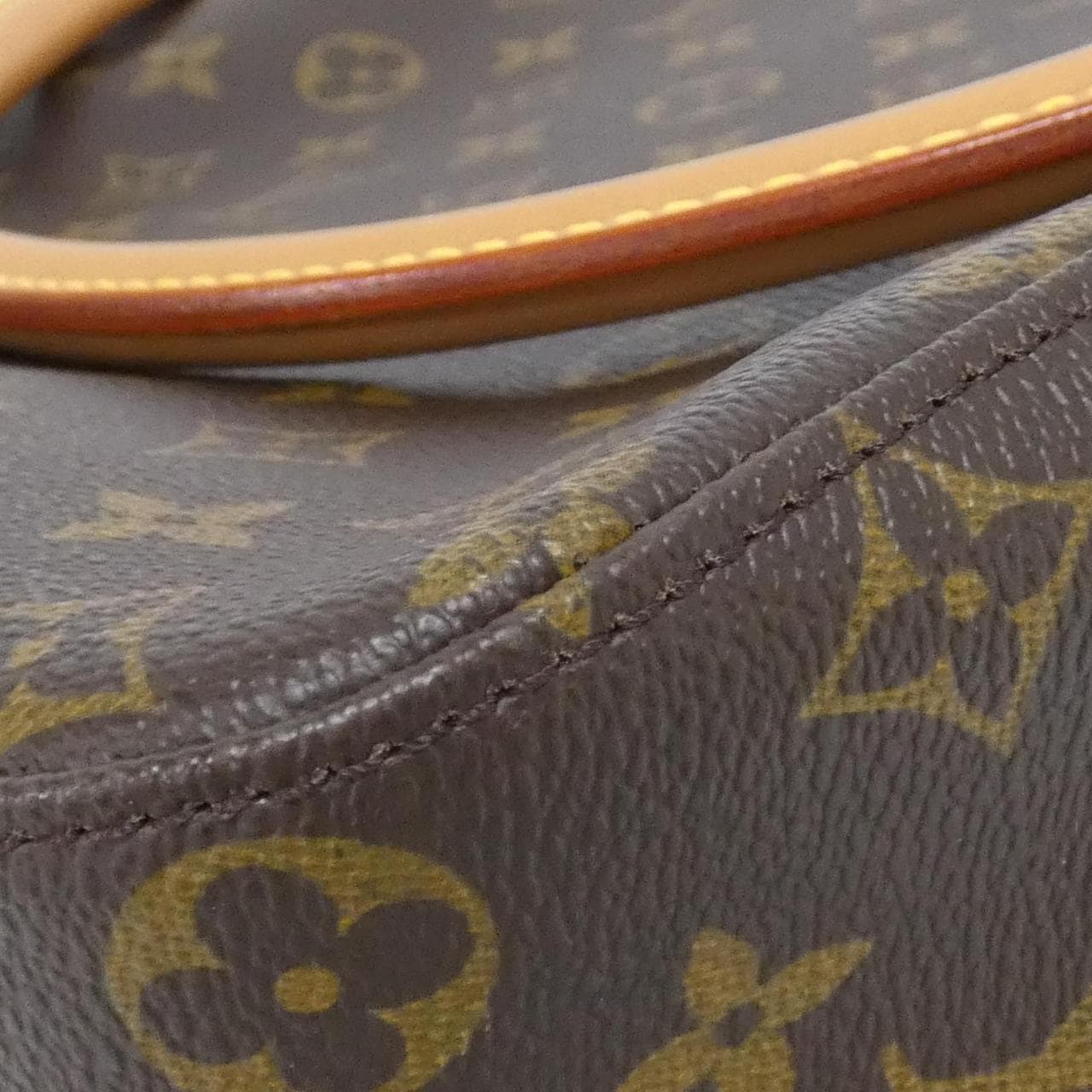 LOUIS VUITTON Monogram Looping GM M51145 单肩包