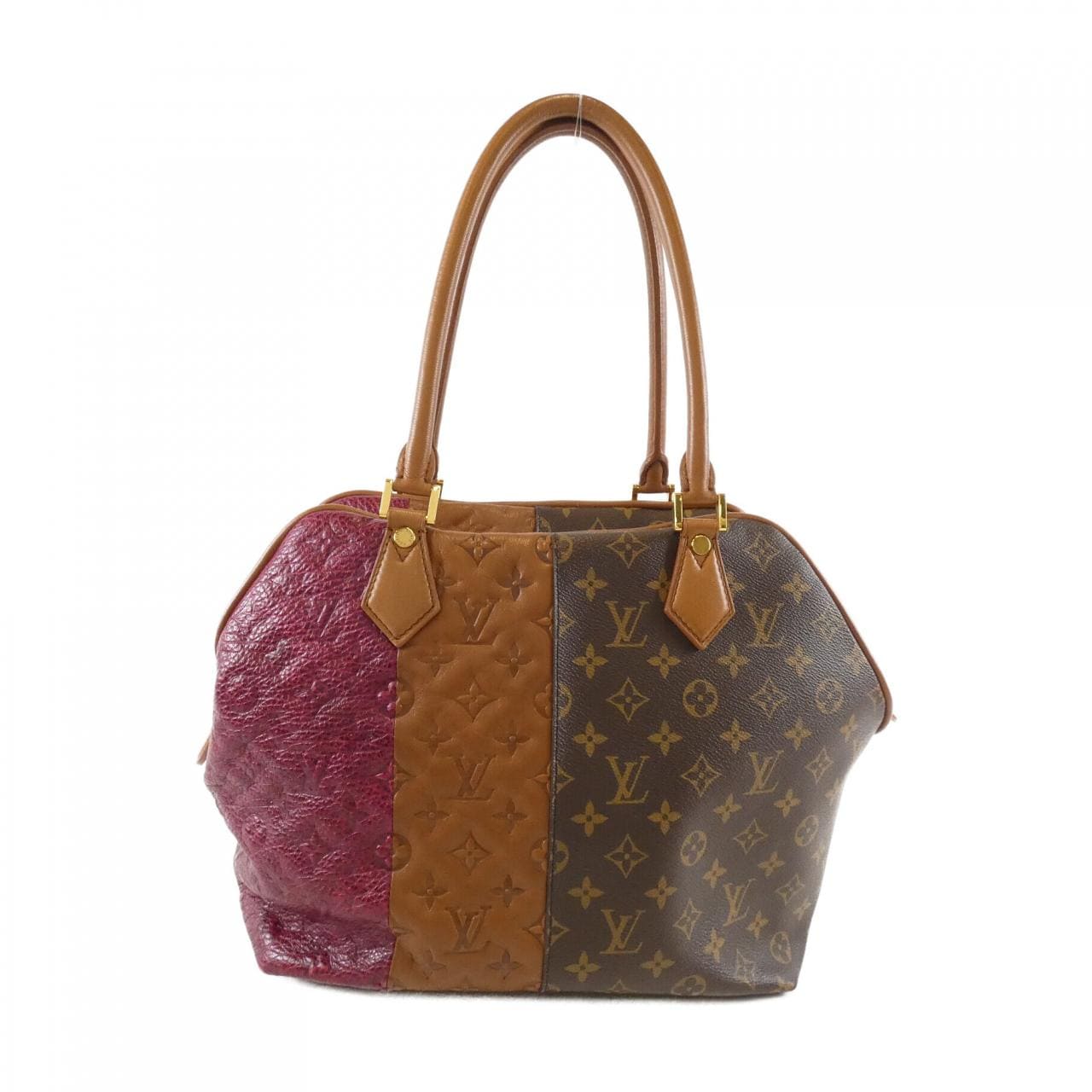 ルイヴィトン モノグラム ブロックス モノグラム ブロックス トート M40503 ショルダーバッグ
