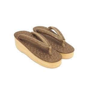 【新品】女草履　Ｍサイズ【カレンブロッソ】