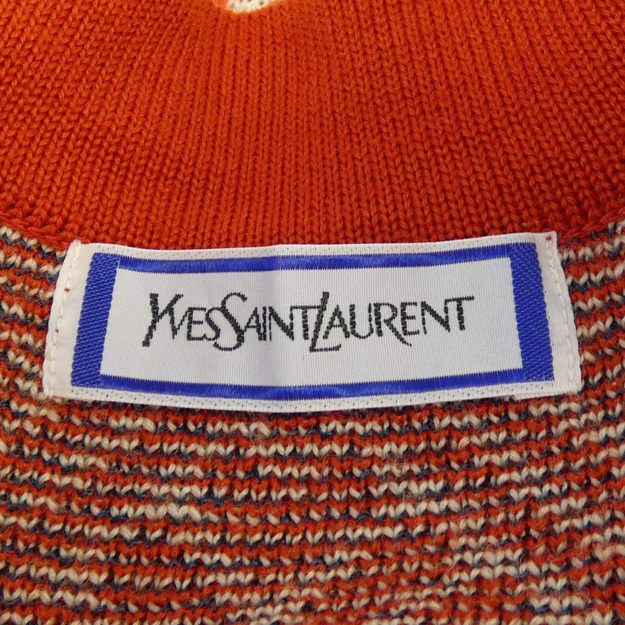 【ヴィンテージ】イヴサンローラン YVES SAINT LAURENT ロングカーディガン