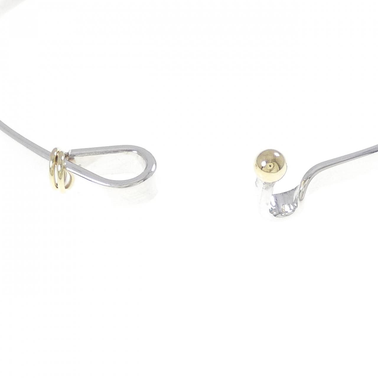 ティファニー フック&アイ バングル