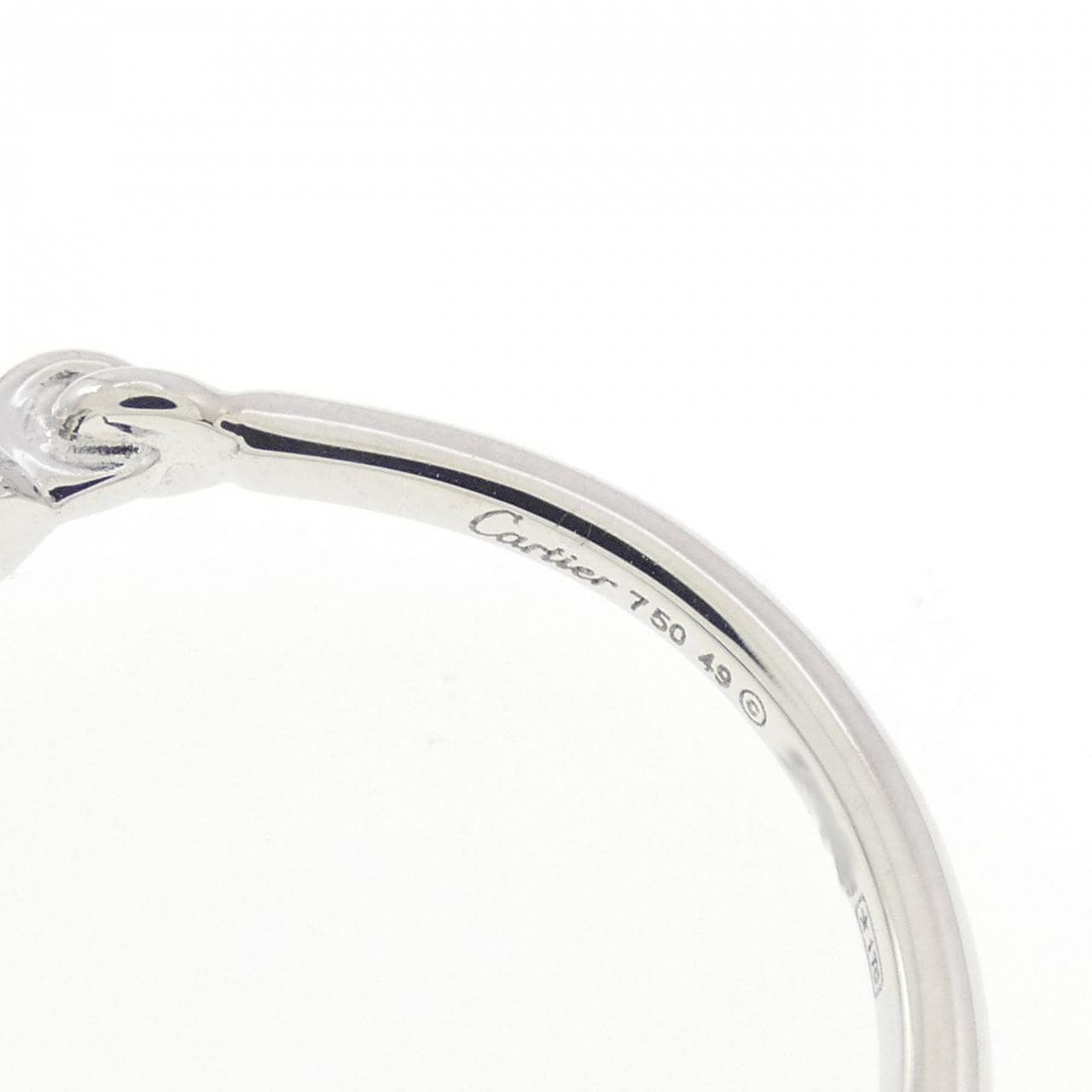 カルティエ インドミステリューズ リング