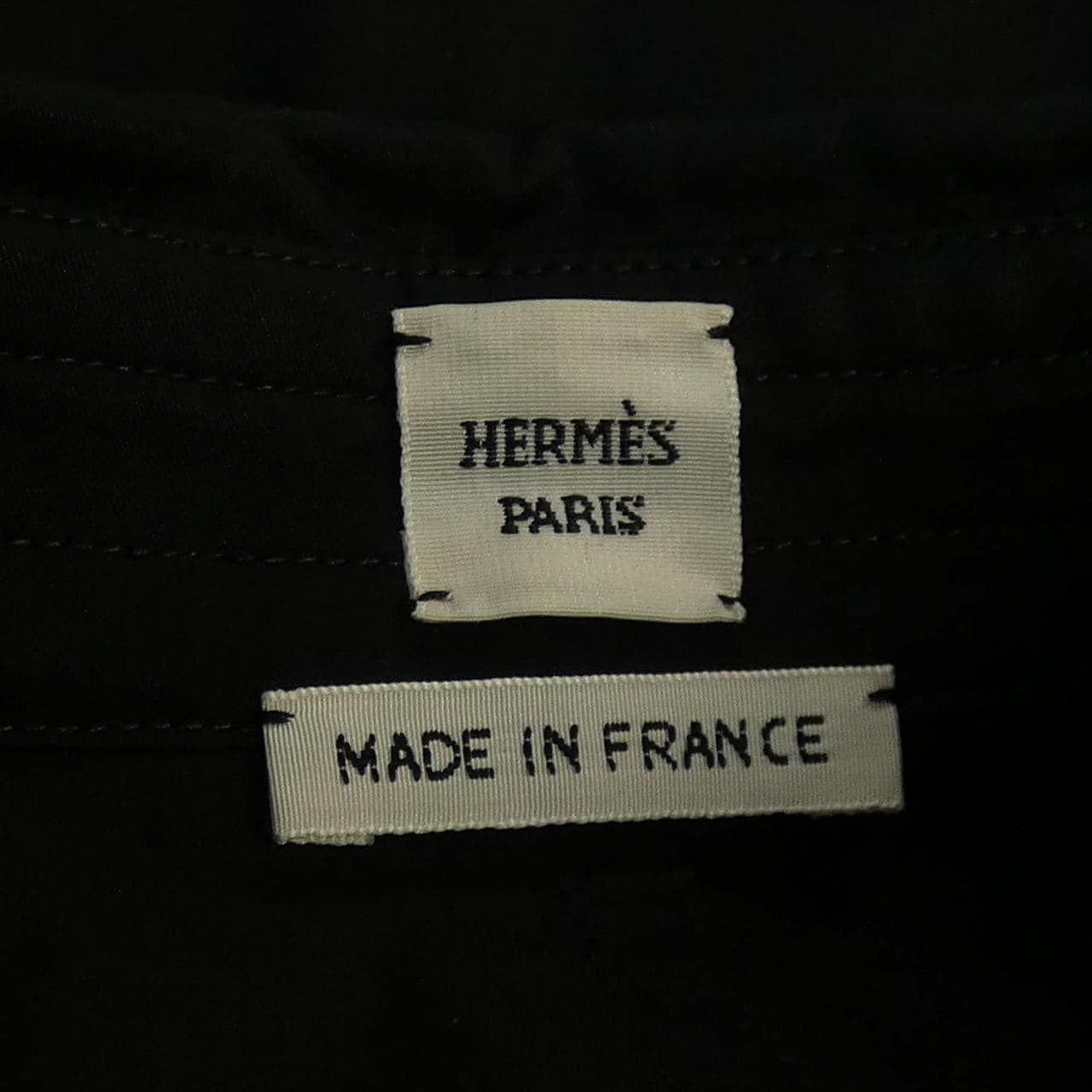 エルメス HERMES カルトゥッシュ クルードセル CLOU DE SELLE 4H0571DV ワンピース