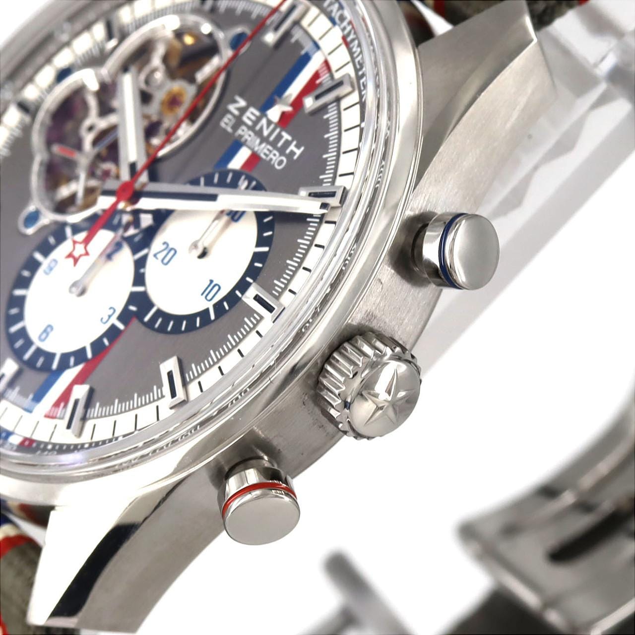 ゼニス クロノマスター1969ツールオートエディション 03.2046.4061/91.C769 SS 自動巻