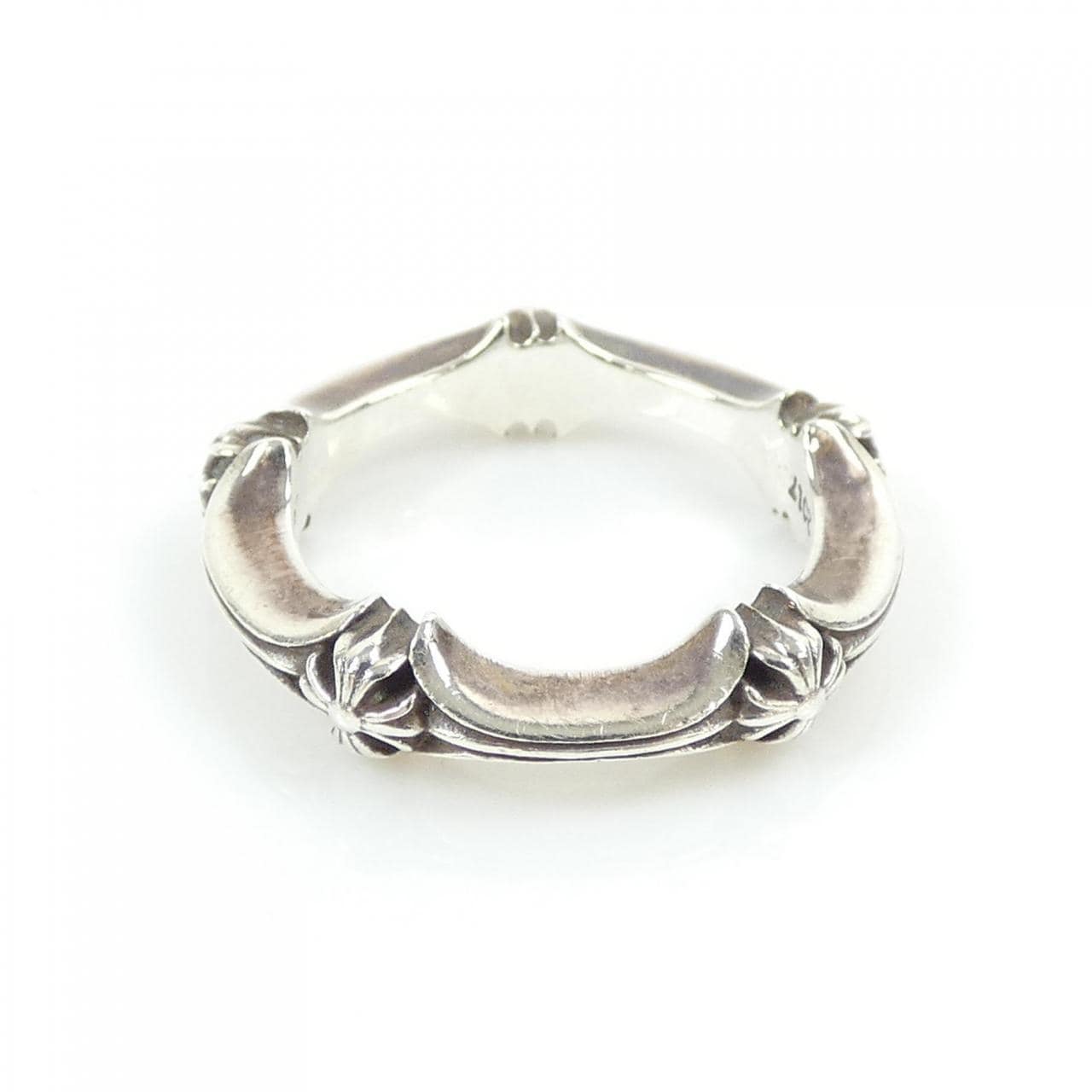クロムハーツ CHROME HEARTS PULS & BONE プラス アンド ボーン 207165859SLVXXX001 RING
