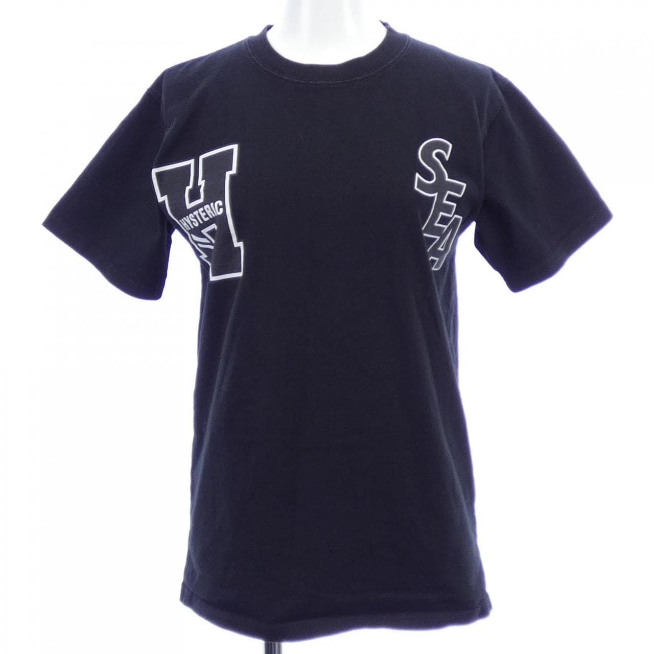 ヒステリックグラマー HYSTERIC GLAMOUR WIND AND SEA Tシャツ