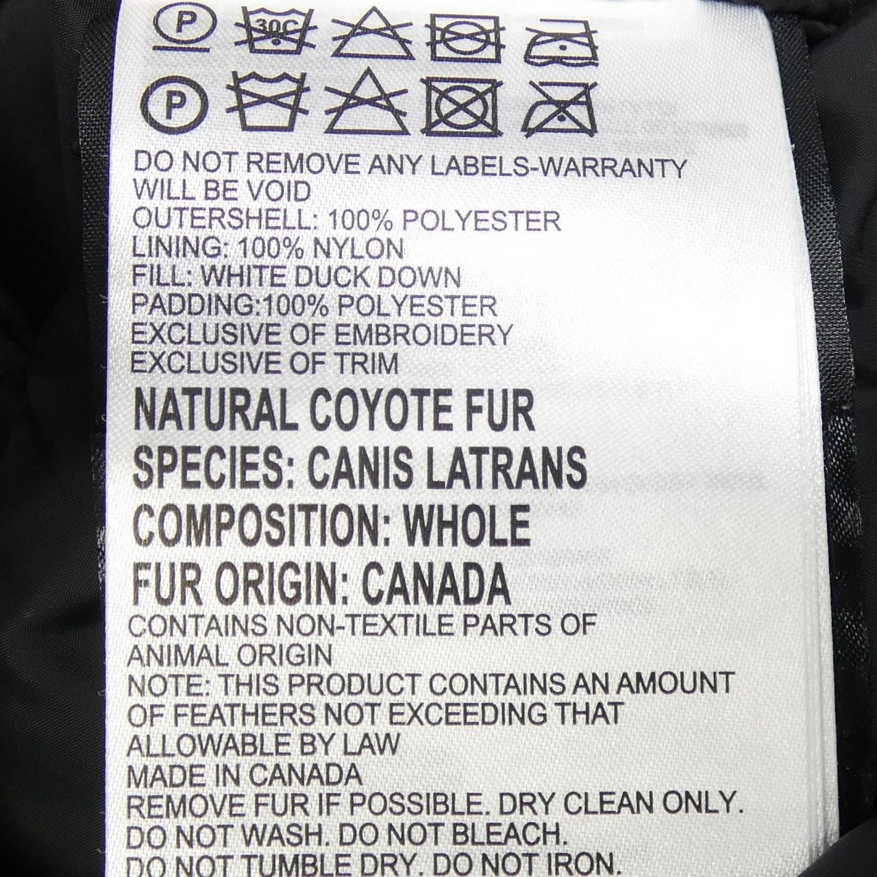 カナダグース CANADA GOOSE EDIFICE別注 3481JMB CRESTON クレストン ダウンジャケット