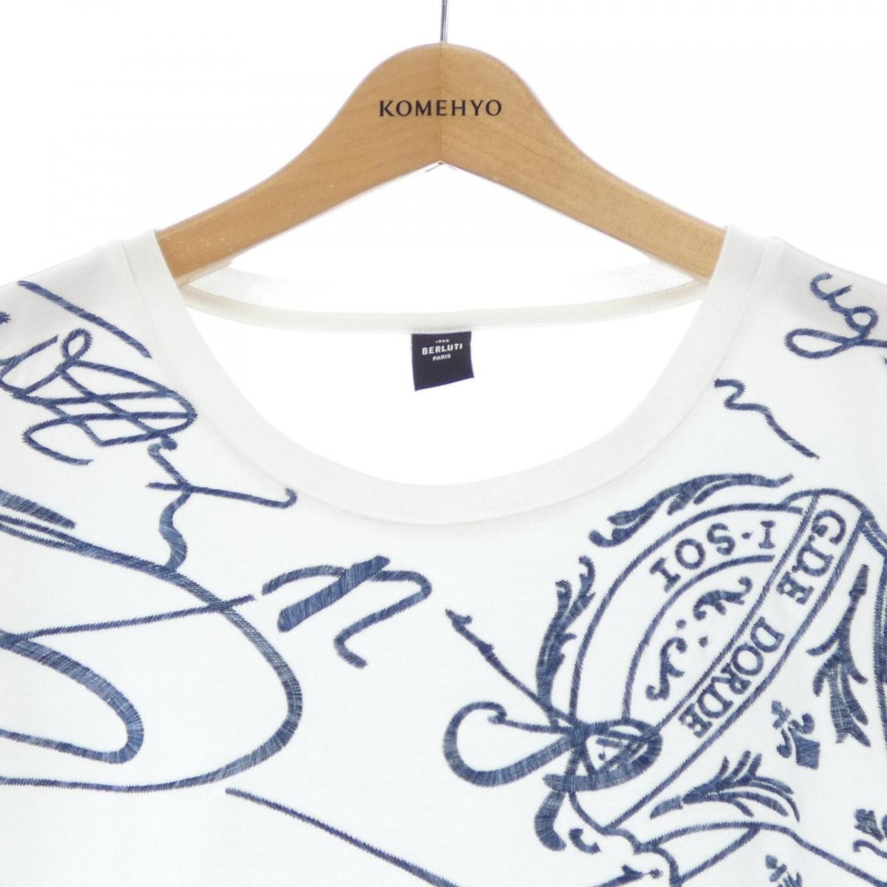 ベルルッティ Berluti P21JRS70 Tシャツ