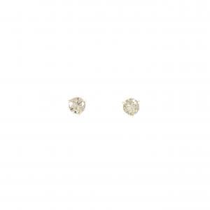 K18YG ダイヤモンド ピアス