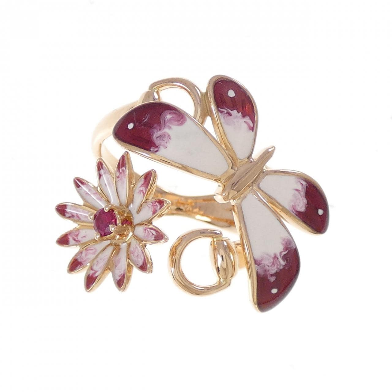 グッチ フローラ リング