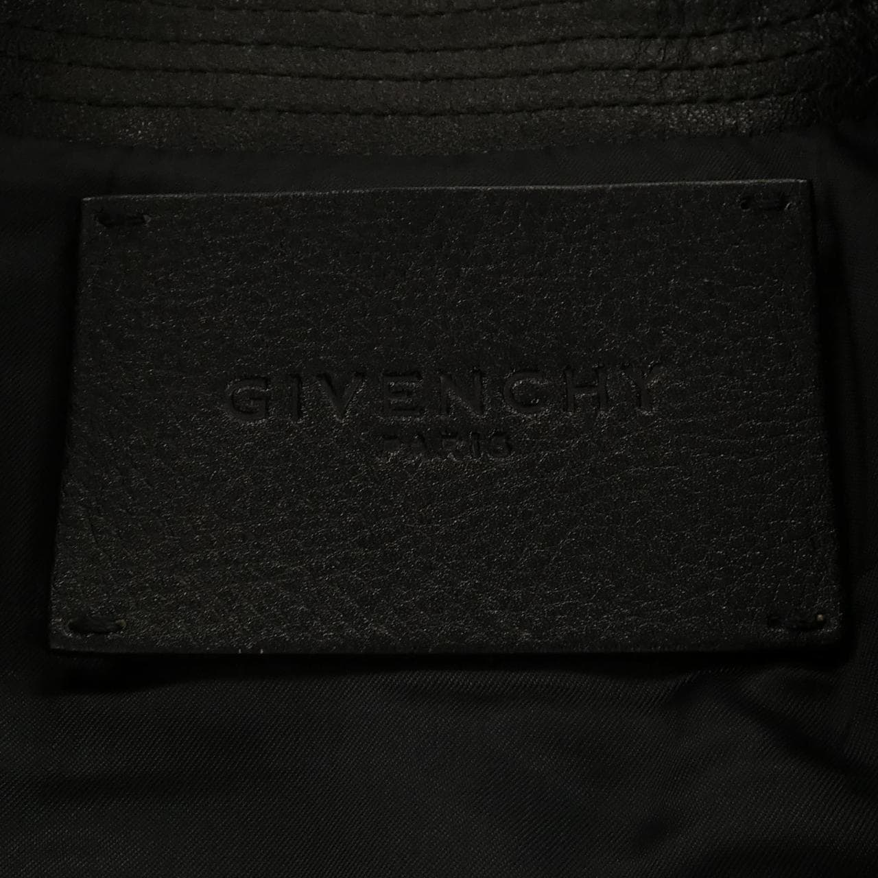GIVENCHY BM00CA60E4 皮革骑手夹克