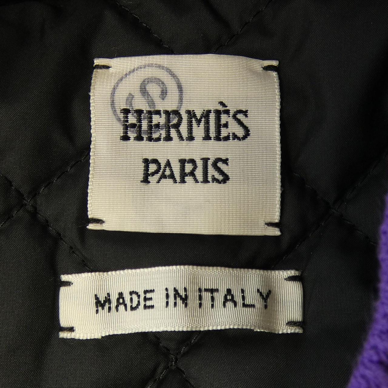 エルメス HERMES FIGURE ARTISTIQUE VARSITY EMBROIDE 3H4208DD ブルゾン