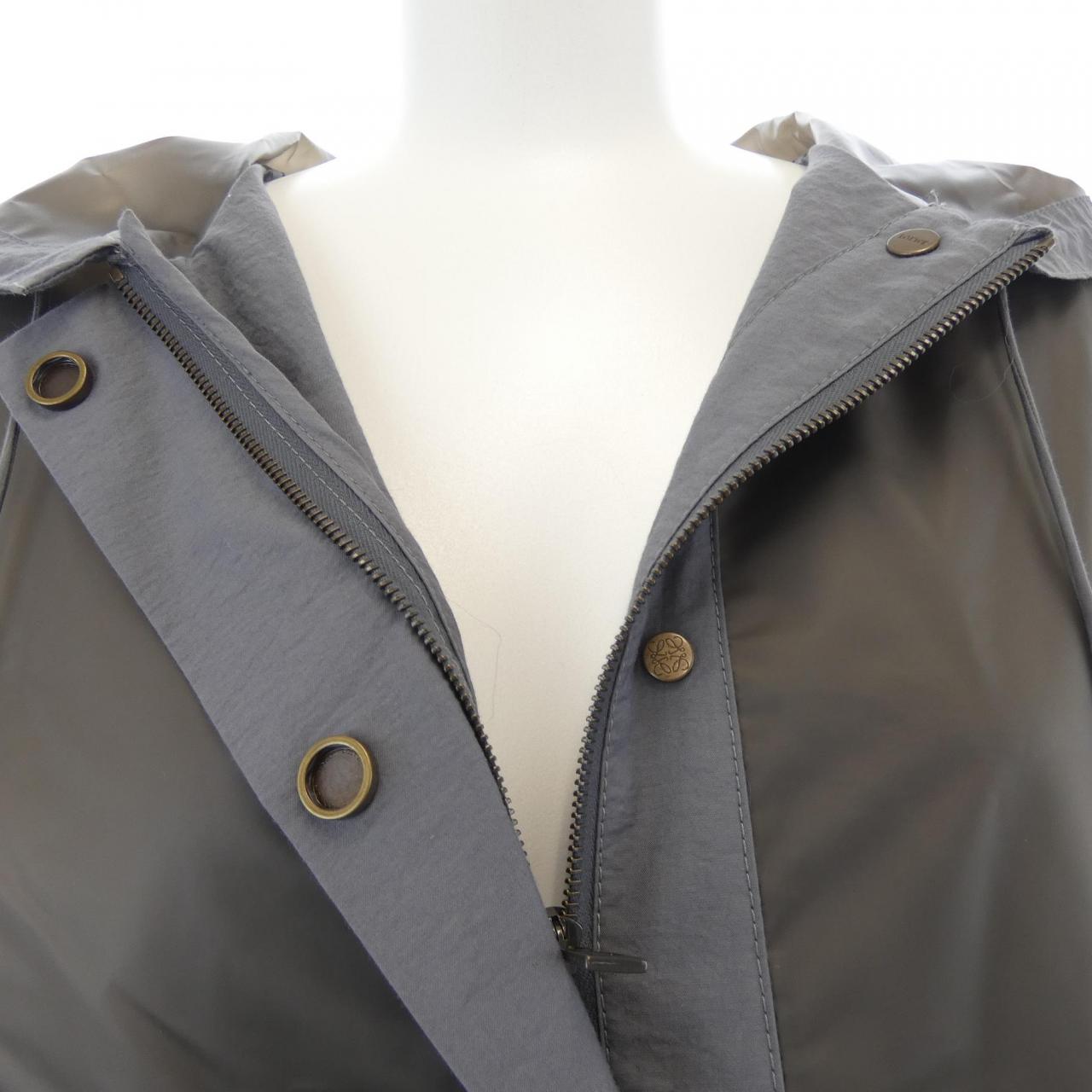 ロエベ LOEWE LONG HOODED アナグラム ANAGRAM S540Y02X48 コート