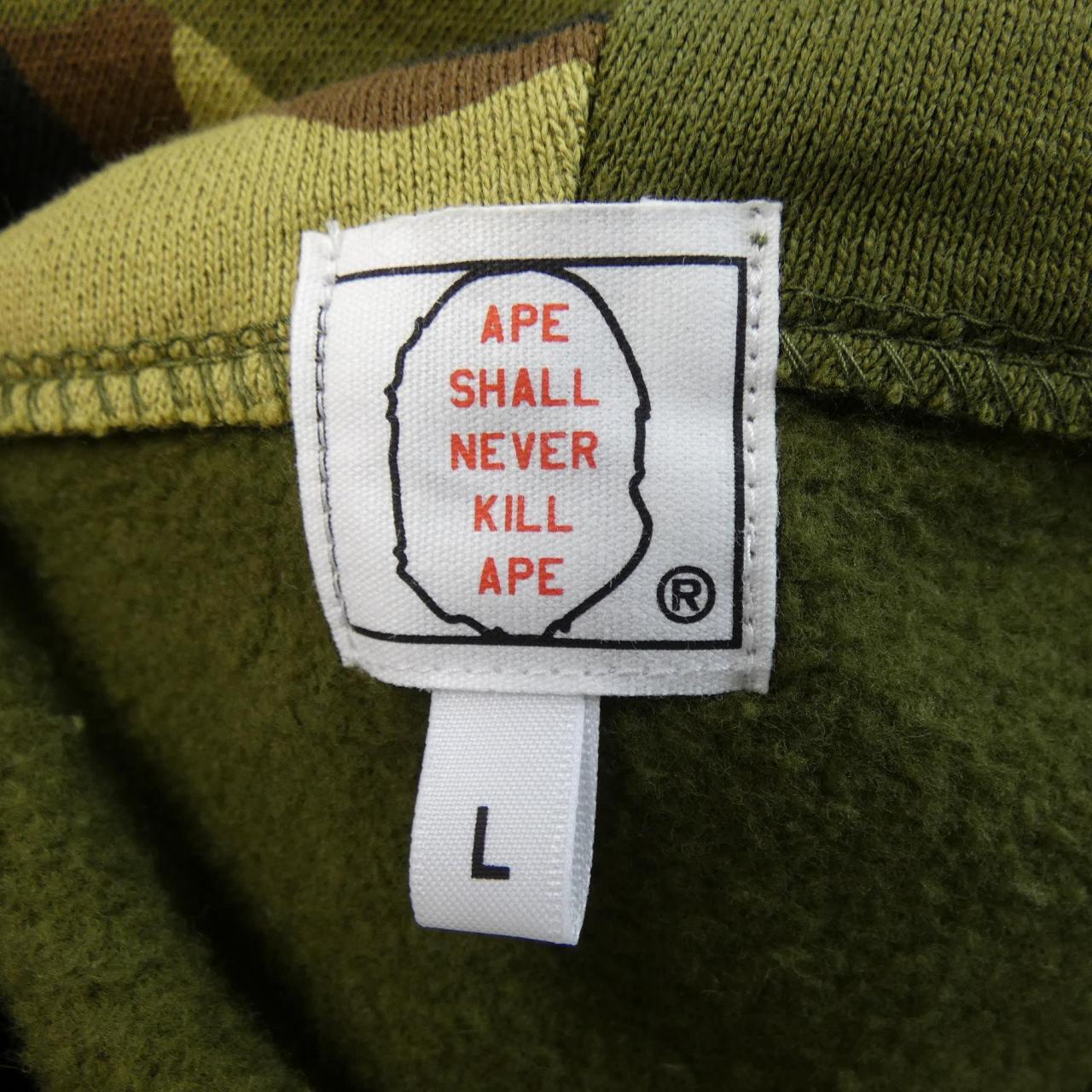 アベイシングエイプ A BATHING APE 001ZPK701005M パーカー